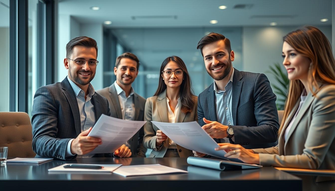 Business compliance process