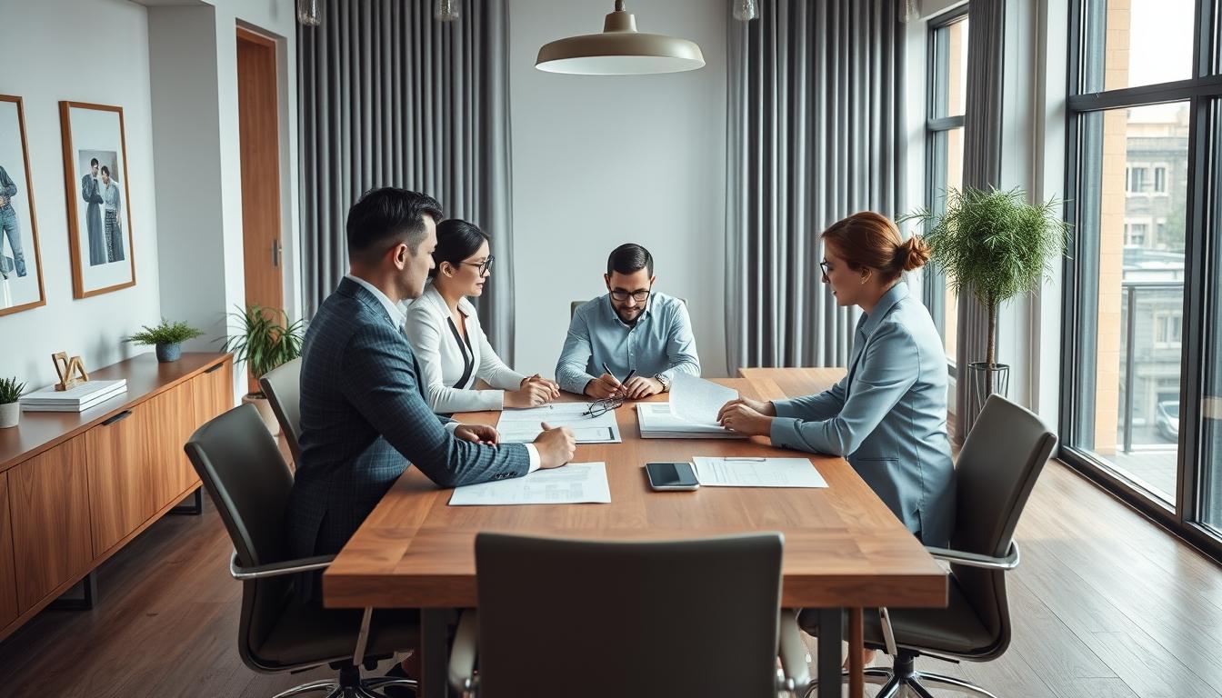 Commercial agreement discussion